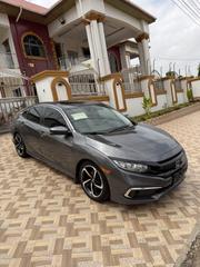 Honda Civic EX Sedan 2020 Gray for sale