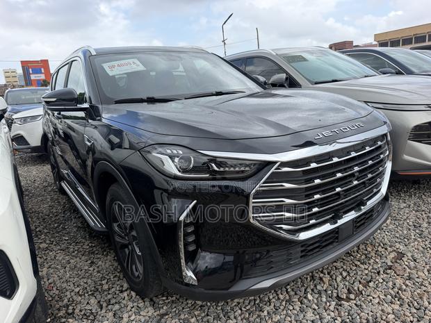 Jetour X70 Plus 2021 Black