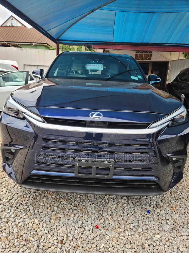 New Lexus TX 2025