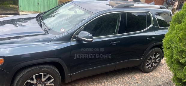 GMC Acadia AT4 AWD 2020 Black