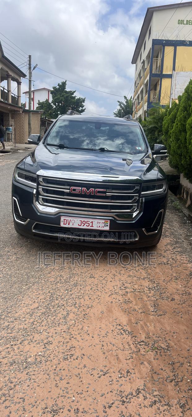 GMC Acadia AT4 AWD 2020 Black