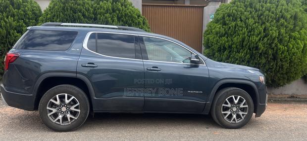 GMC Acadia AT4 AWD 2020 Black