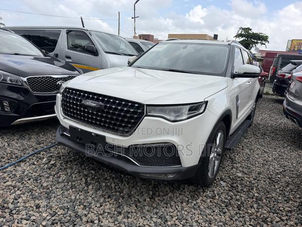 Zotye T700 2021 White