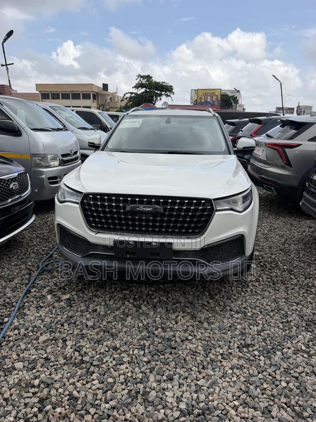 Zotye T700 2021 White