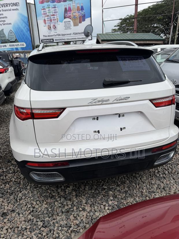Zotye T700 2021 White