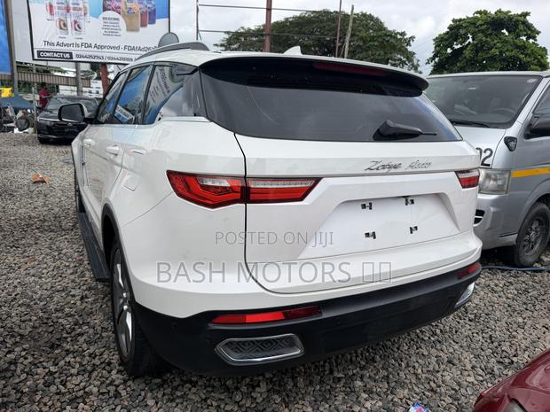Zotye T700 2021 White
