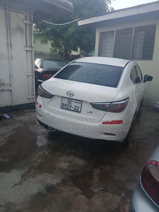 Toyota Yaris iA 1.5 FWD 2019 White