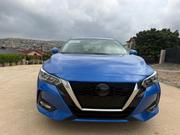 Nissan Sentra SV 2022 Blue for sale