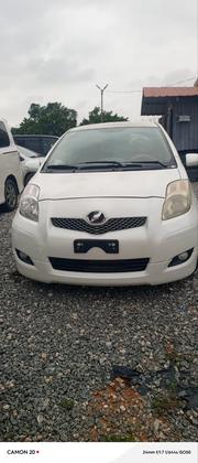 Toyota Vitz 2010 White for sale