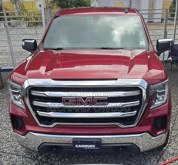 GMC Sierra 2019 Red