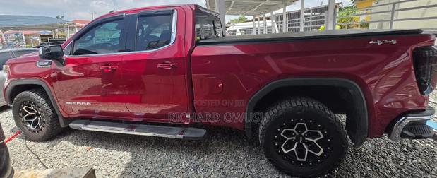 GMC Sierra 2019 Red