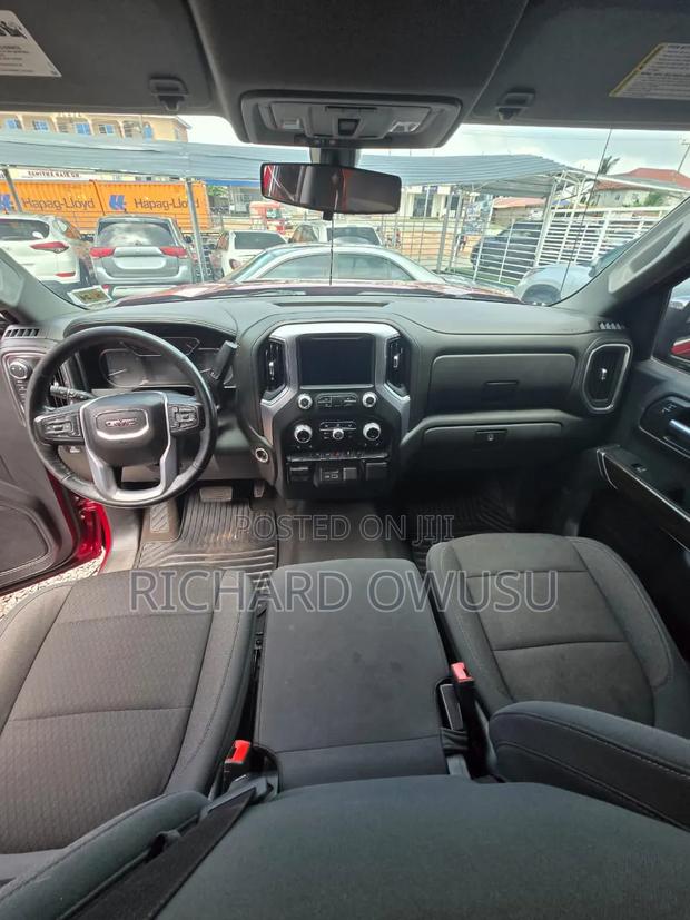 GMC Sierra 2019 Red