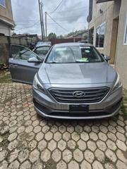 Hyundai Sonata Limited 2.0T Seban (2.0L 4cyl 6A) 2017 Gray for sale