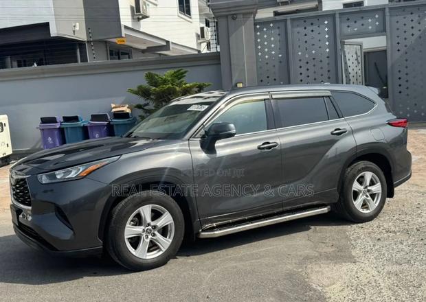 Toyota Highlander 2020 Gray
