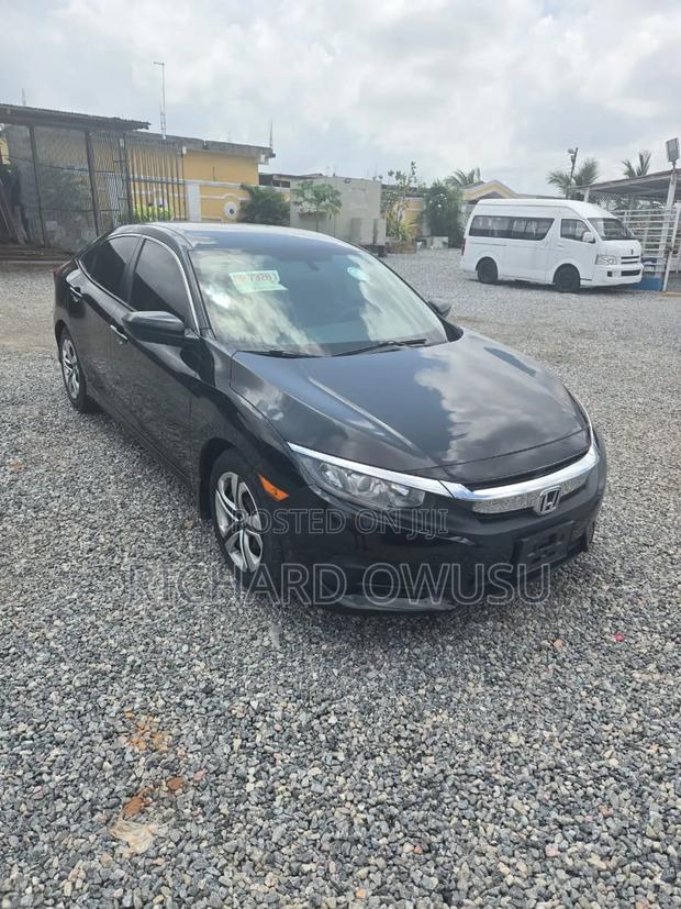 Honda Civic 2018 Black