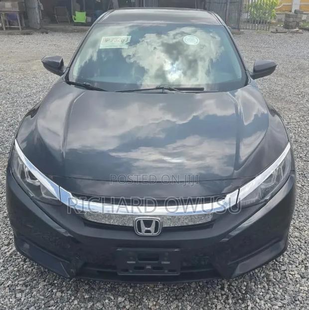 Honda Civic 2018 Black