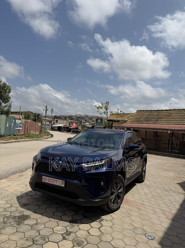Toyota RAV4 XLE Premium AWD 2024 Blue