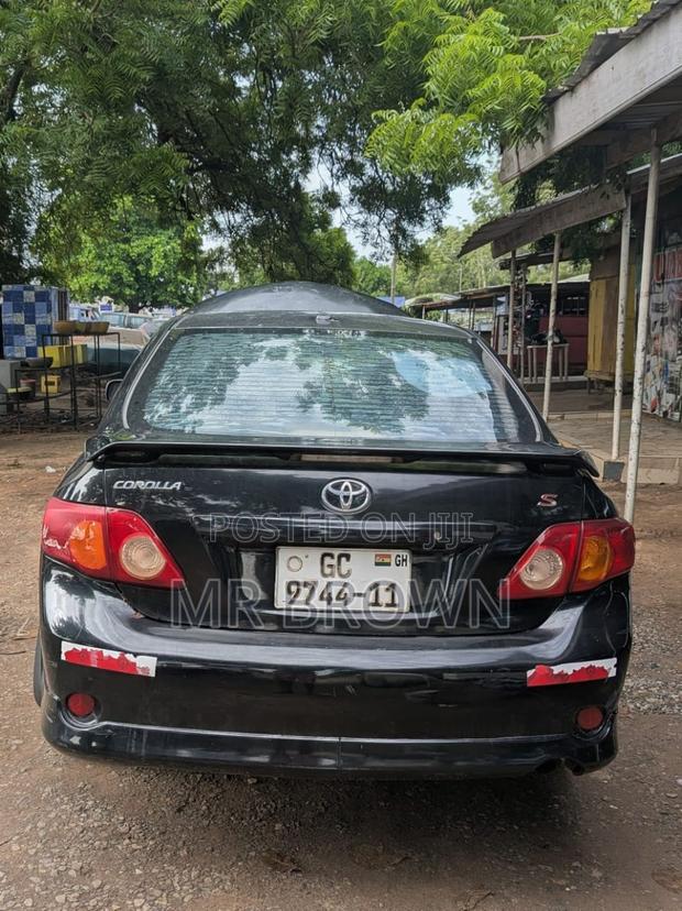 Toyota Corolla SE (1.8L 4cyl 2A) 2019 Black