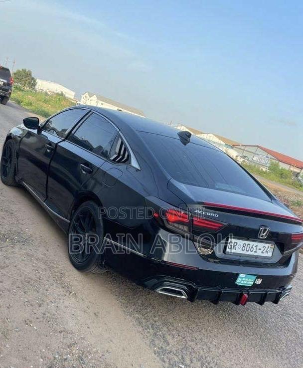 Honda Accord 2018 Black