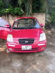 Kia Morning 2010 Red for sale