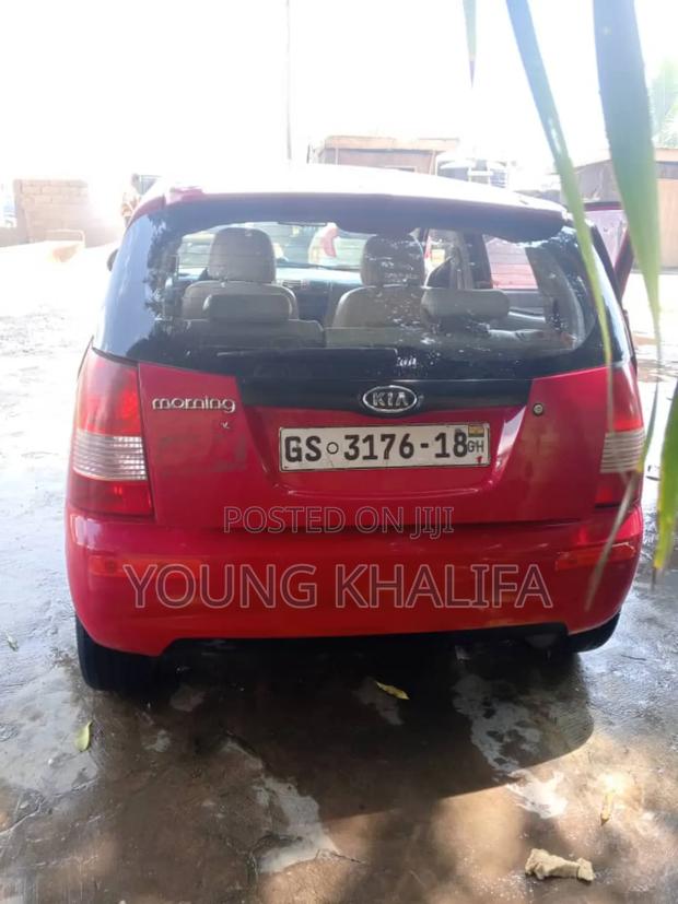 Kia Morning 2010 Red