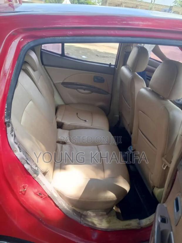 Kia Morning 2010 Red