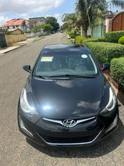 Hyundai Elantra Limited Sedan FWD (1.8L 4cyl 6A) 2016 Black for sale