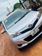 Toyota Vitz 2013 Silver for sale