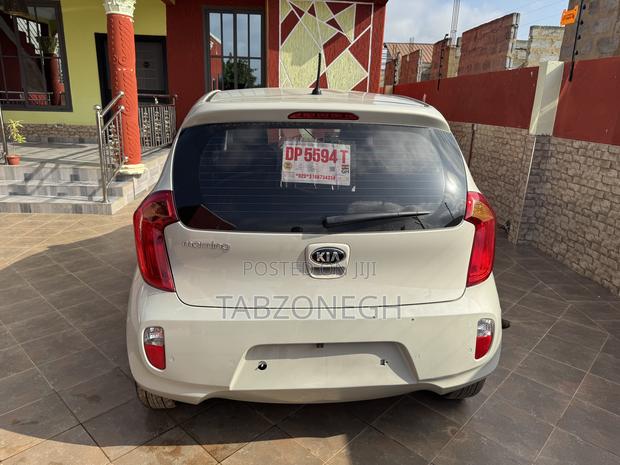 Kia Morning 2015 Gray