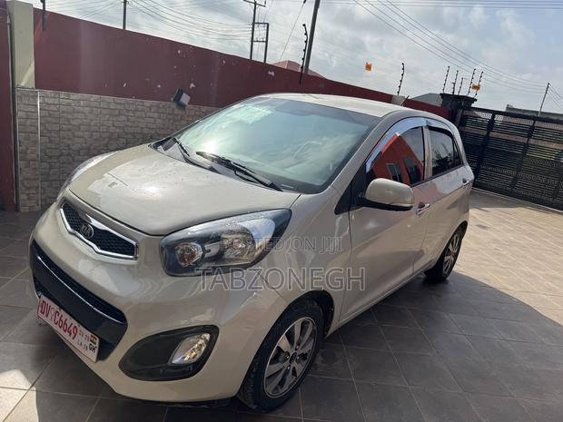Kia Morning 2015 Gray