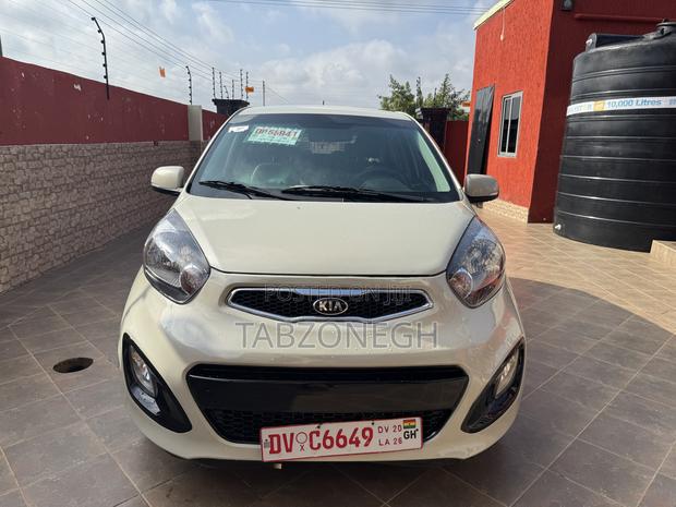 Kia Morning 2015 Gray