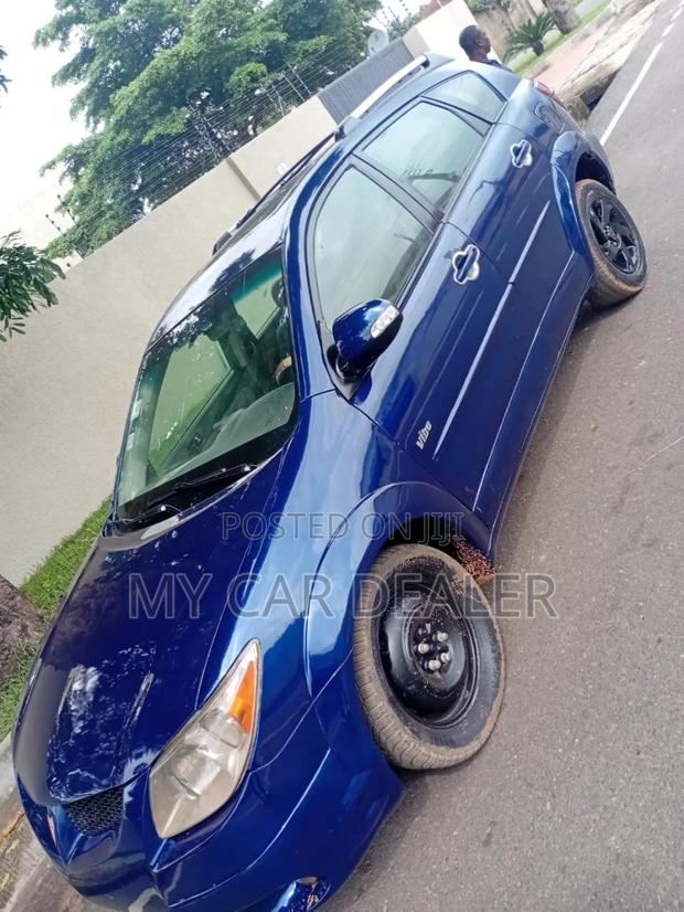 Pontiac Vibe 2008 Blue
