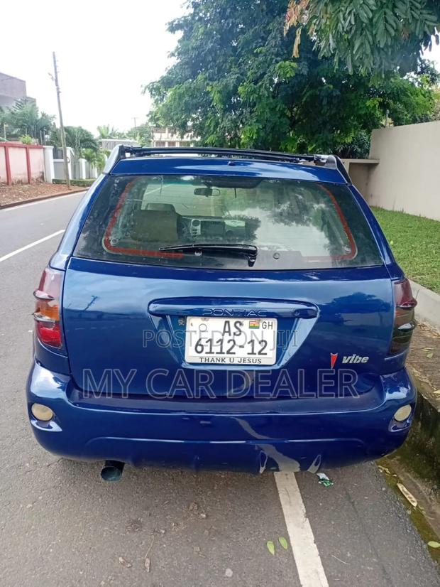 Pontiac Vibe 2008 Blue