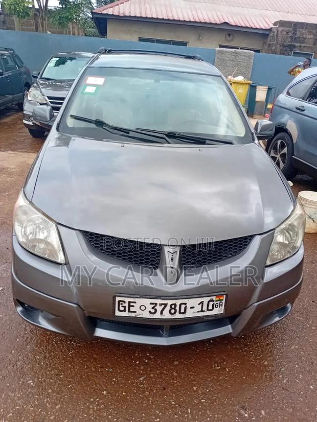 Pontiac Vibe 2007 Gray