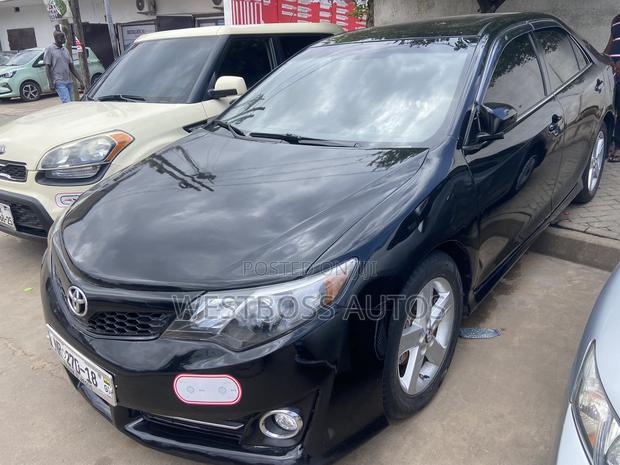 Toyota Camry SE Sport 4dr Sedan (2.5L 4cyl 6A) 2014 Black