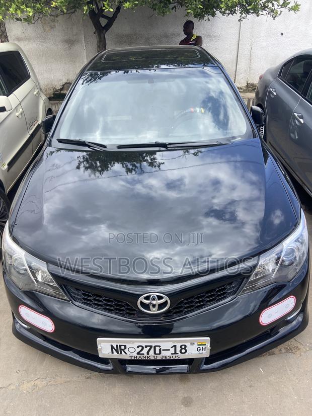 Toyota Camry SE Sport 4dr Sedan (2.5L 4cyl 6A) 2014 Black