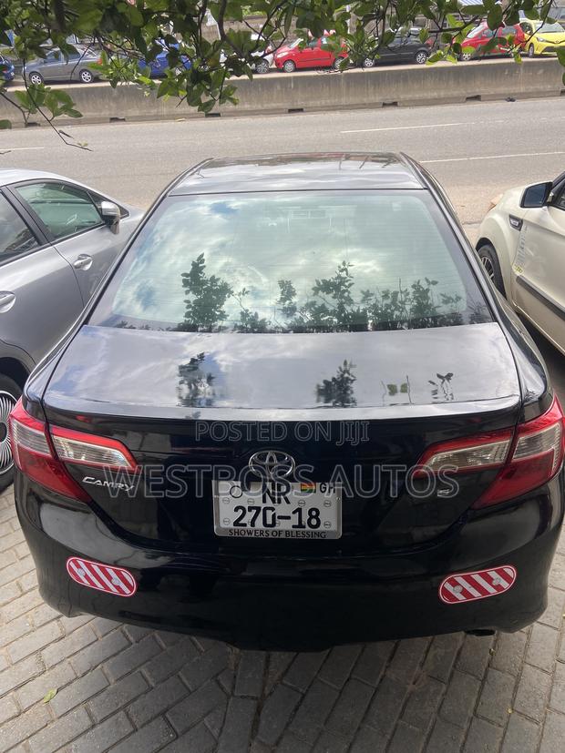 Toyota Camry SE Sport 4dr Sedan (2.5L 4cyl 6A) 2014 Black