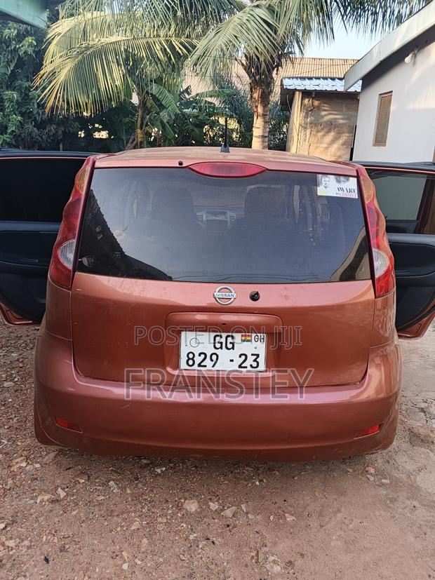 Nissan Note 2006 Brown