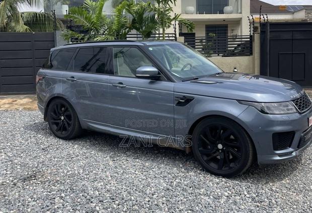 Land Rover Range Rover Sport 2019 Gray