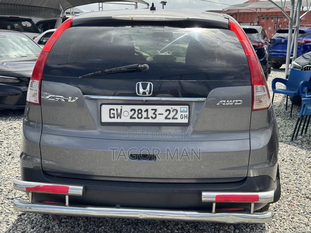 Honda CR-V EX-L 4dr SUV AWD (2.4L 4cyl 5A) 2013 Gray