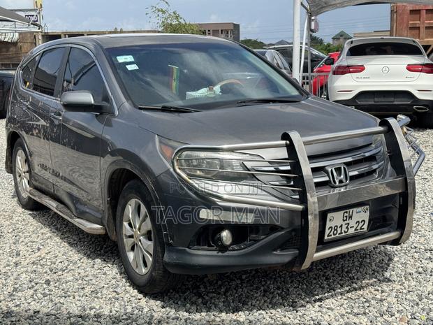 Honda CR-V EX-L 4dr SUV AWD (2.4L 4cyl 5A) 2013 Gray