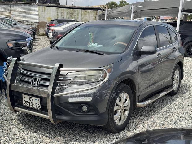 Honda CR-V EX-L 4dr SUV AWD (2.4L 4cyl 5A) 2013 Gray