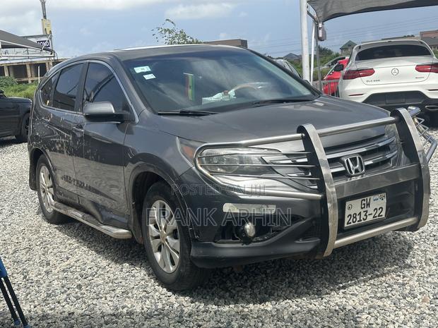 Honda CR-V 2013 Gray