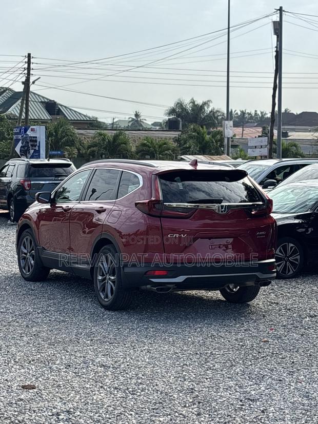 Honda CR-V 2021 Red