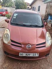 Nissan Note 2006 Brown for sale