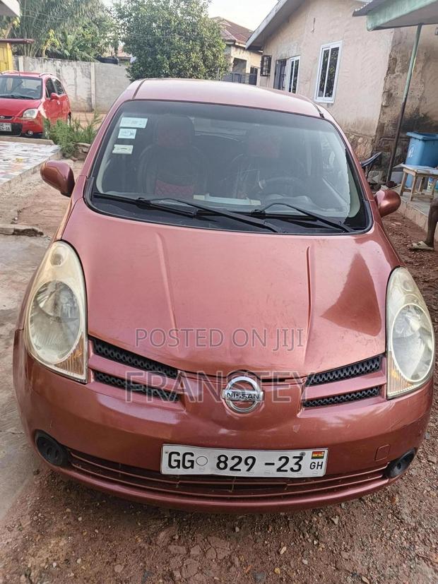 Nissan Note 2006 Brown