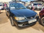 Toyota Corolla 1.8 Sedan 2002 Black for sale