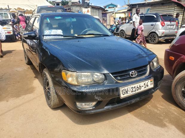 Toyota Corolla 1.8 Sedan 2002 Black