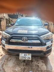 Toyota 4-Runner SR5 4WD 2012 Black for sale