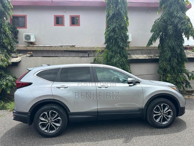 Honda CR-V 2022 Silver